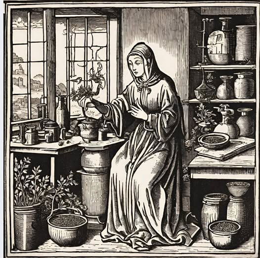 Абелла. Женщина-ученая