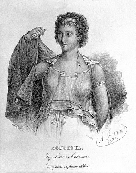 Агнодика. Женщина-ученый